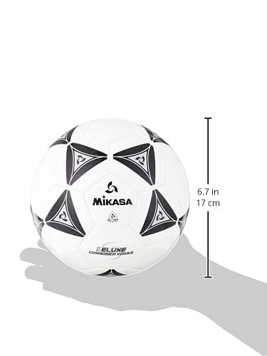 Mikasa Serious Soccer Ball - color: Black/white, size: 4