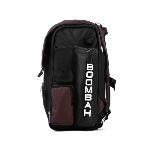 Boombah Superpack Mini Bat Pack - 8" x 12.5" x 18" - Multiple Colors - color: Black/Maroon
