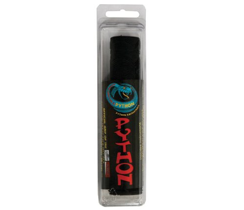 Python Racquetball Replacement Rubber Grip - color: Black