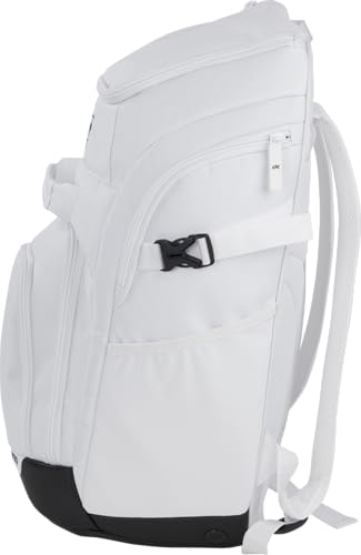 Rawlings | FRANCHISE 2.0 Player's Backpack | Baseball/Softball | Rec/Travel | Multiple Styles | Baseball/Softball - color: WHITE