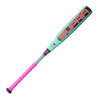 Louisville Slugger 2026 Supra™ 2 ¾” USSSA Baseball Bats - color: Neon Mint/Pink