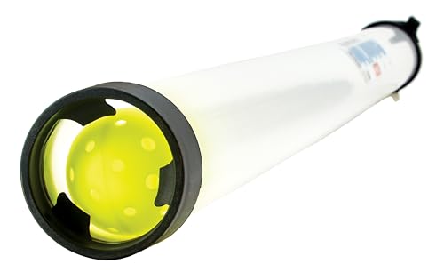 Tourna Pickleball Pickup Tube for Pickleballs - Holds 17 Balls - color: White
