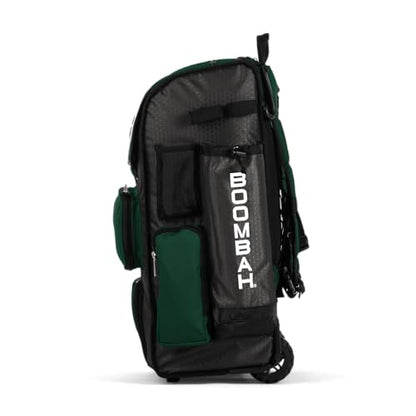 Boombah Superpack Hybrid Rolling Bat Bag - Wheeled & Backpack Version