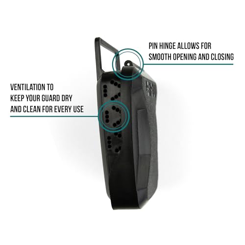 SISU Mouthguard Case - Lightweight & Durable - Fits SISU Aero, Max, Junior & Tether Mouthguards