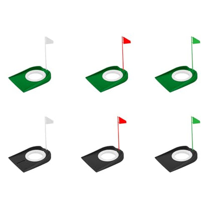 Authentic Golf Putting Practice Mat Automatic Ball Return and Direction Line for Real Green Feel Indoor Outdoor Training