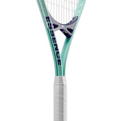 Wilson Tennis Racquet for Beginners (Pre-Strunged) | for Beginners - color: Teal/Navy, style: light green (essence)