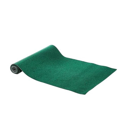 Suede Golf Putting Practice Blanket, Thickened Anti Slip Golf Putting Hitting Mat for Golf Training Aid Use