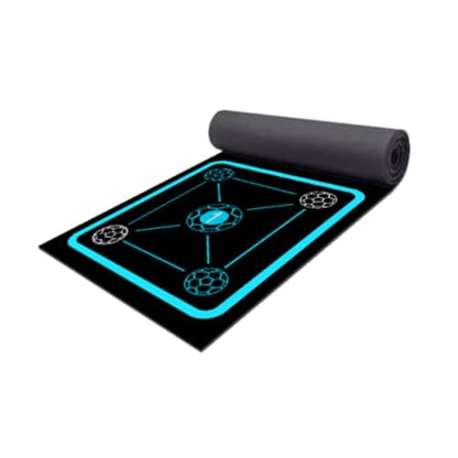 Yiju Agility Ladder Mat Speed Ladder Sturdy Portable Training Equipment Footwork Practice for Football Sports Workout Fitness