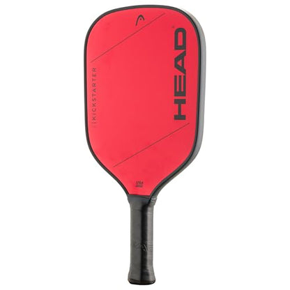 HEAD Kickstarter Pickleball Starter Set – 2 Kickstarter Plus Paddles, 2 Outdoor Pickleballs, Carry Bag – Beginner Friendly Lightweight Pickleball Kit