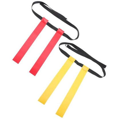 Football Flag Set Football Belts and Flags Indoor and Outdoor Training Set