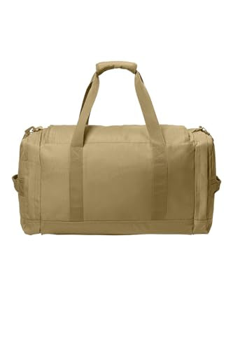 Tactical Gear bag Heavy Duty Duffel Gym bag/Tactical Backpack Custom Embroidered with your own text (Coyote Brown - Duffel Bag) - color: Coyote Brown - Duffel Bag