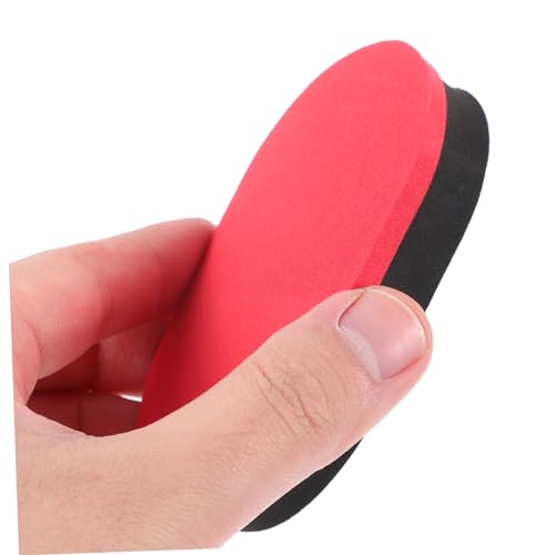 UKCOCO Table Tennis Racket Cleaner Versatile Paddle Cleaning Eraser Sponge for Effortless Grime Removal Compatible with All Paddle Types to Use
