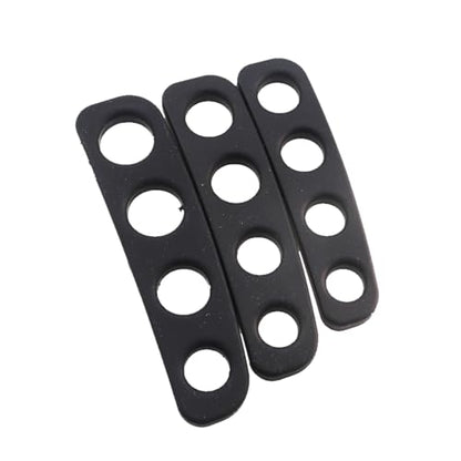 3PCS Basketball Finger Training Device Hand Shaped Silicone Orthodontic Appliance Basketball Shooting Trainer
