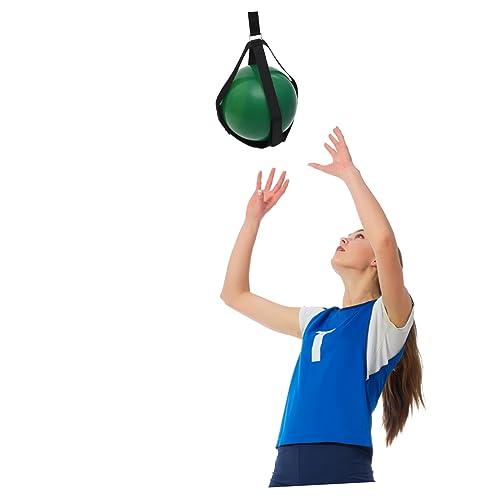 Adjustable Volleyball Training Strap Elastic Spike Trainer Nylon Material for Jumping and Hitting Practice Portable Equipment for Athletes