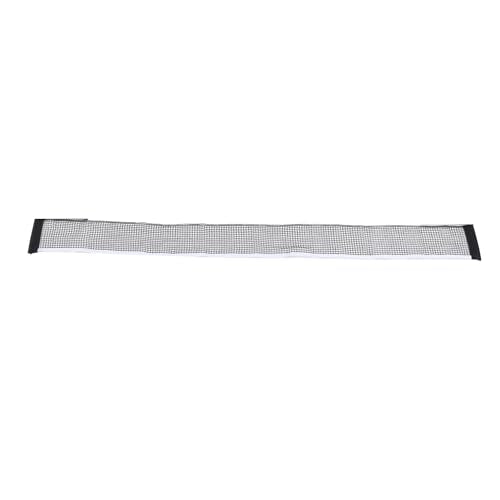 Professional Portable Table Tennis Net with Adjustable Clamp Post Set, Screw Fixation for Indoor Outdoor Play, Nylon Mesh Net with Stable 2.2in Clamping Range