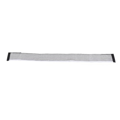 Professional Portable Table Tennis Net with Adjustable Clamp Post Set, Screw Fixation for Indoor Outdoor Play, Nylon Mesh Net with Stable 2.2in Clamping Range