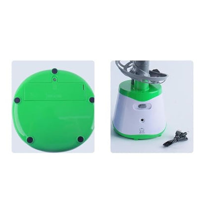 kowaku Table Tennis Training Robot Pong Balls Launcher Accessories Automatic Pitching Machine for Indoor Beginner Fitness Men