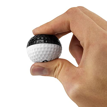 Izzo Golf Tru Spin Foam Practice Balls - with Option of shagger/Practice Set - style: Tru Spin 12 Pack