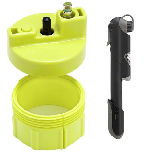 Ball Rescuer – Converts containers of Paddle Balls or Tennis Balls into a 30 PSI Pressurizer Canister – Adaptable to containers of Three or Four Balls (Packaging not Included).