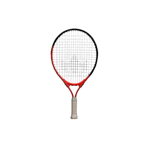 Diadem Super 19 Junior Racket | Youth Recreational Tennis Racket, Pre-Strung | Indoor/Outdoor Play | 19” Length Ideal for Kids up to 5 Years Old - color: Red
