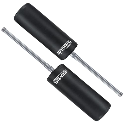 SPOYNAL Inflatable Padded Blocking Guards - 2 Pack Basketball Blocking Pads Football Training Equipment with Pugil Sticks, Defense Pads for Lacrosse, Boxing, Martial Arts Practice Accessories
