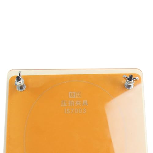 Table Tennis Paddle Press, Precision Manual Cutter, 8.27x7.48 Inches Rubber Edge Tool with Blade, Solid Aluminum Device, Training Aid with Easy Handling, Club Supplies for Coaches, Beginners Use