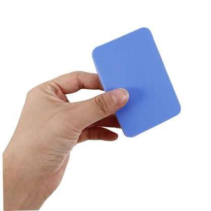Table Tennis Racket Cleaning Sponge Soft and Delicate Paddle Cleaner Tool for Outdoor Use Portable 10-Pack Cleaning Sponges for Table Tennis Racket Maintenance