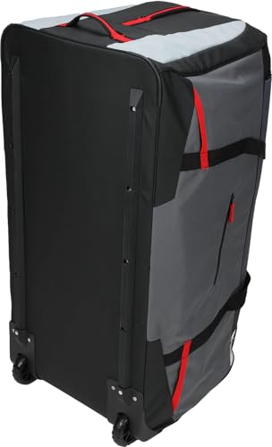 Castle X Rockin' Roller Gear Bag, Black/Silver - color: Black/Silver