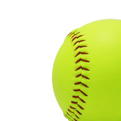 PHINIX Slow-Pitch Softballs Cork Core 11" & 12" Options Great for Practice + Training - size: 12 Inch, style: Box of 12