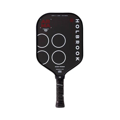 Holbrook ARMA Series Metallic Pickleball Paddle – Carbon Fiber Paddle with Dual-Density Core | USAPA Approved for Tournament Play | Control & Power - style: S