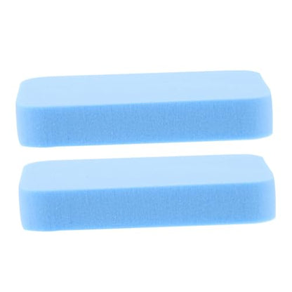 Abaodam 2pcs Portable Racket Cleaning Remover for Table Tennis Paddle Sponge and Rubber Set