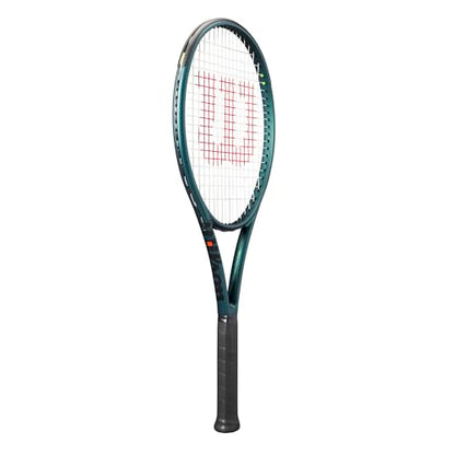 Wilson Blade 100UL V9 Strung Performance Tennis Rackets - Strung with Sensation 16 Natural at Mid Range Tension