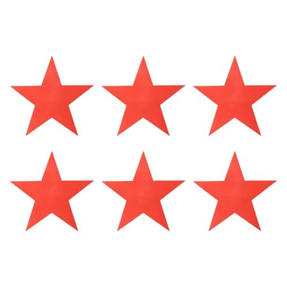 Spot Markers, Star Arrow Poly Spot Marker for Agility Training Floor Dots Non-Slip PE Equipment