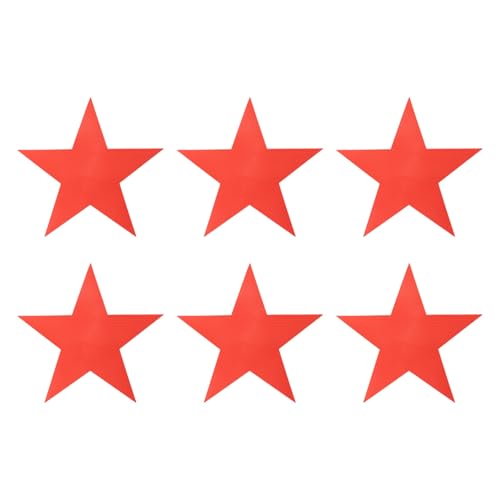 Spot Markers, Star Arrow Poly Spot Marker for Agility Training Floor Dots Non-Slip PE Equipment