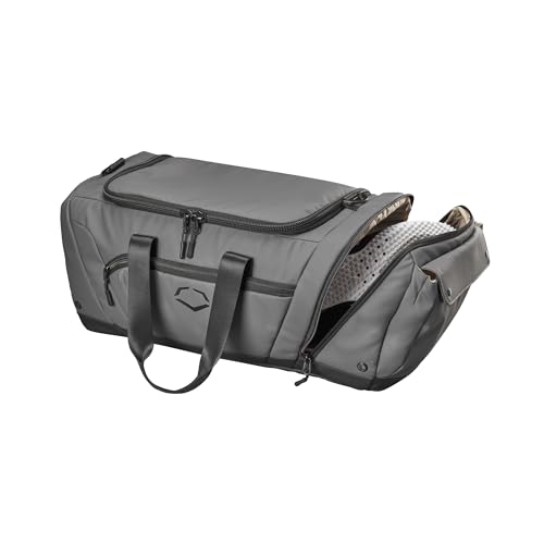 EvoShield Training Duffle Bags - color: Charcoal