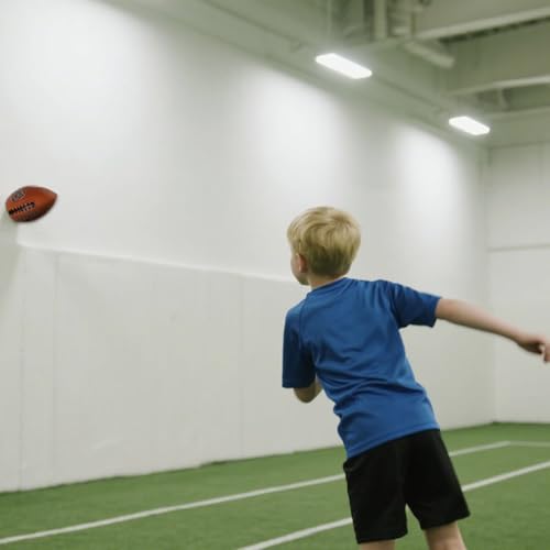 ENDPASS Pass and Catch Pass Back Football Training Practice Equipment for Youth Ball Handling Shooting Skill Improving Supplies - size: Size 9