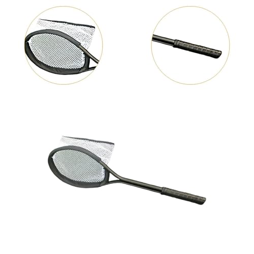 predolo Tennis Racket Portable Tennis Practice Tool Lightweight Comfortable Grip Aluminum Alloy and Polyester Suitable for Beginner Player Indoor Outdoor
