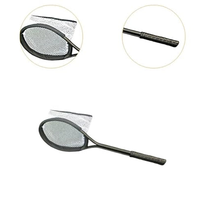 predolo Tennis Racket Portable Tennis Practice Tool Lightweight Comfortable Grip Aluminum Alloy and Polyester Suitable for Beginner Player Indoor Outdoor