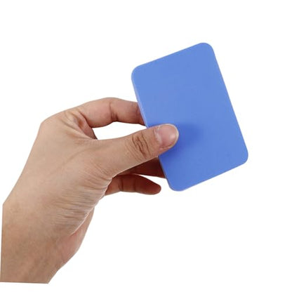 WOONEKY Table Tennis Paddle Cleaner Sponge Tool Soft Non Damaging Material for Racket Cleaning Reusable Design for Improved Performance and Clean Playing Experience