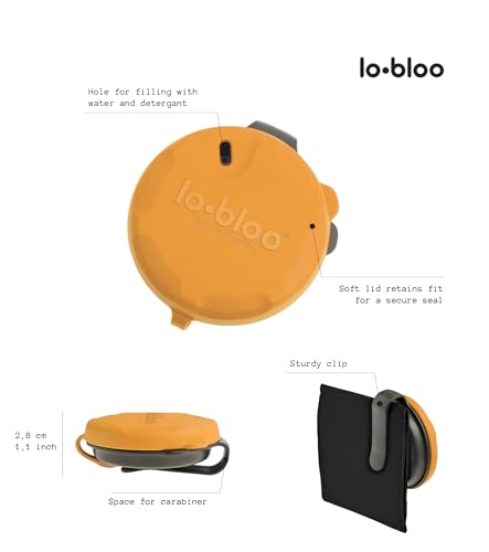 lobloo Mouth Guard case: Athlete-Designed Protection and Hygiene - Purple
