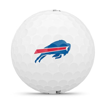 WILSON 2025 Duo Soft NFL Golf Ball - 12 Balls, White, Atlanta Falcons - color: Buffalo Bills