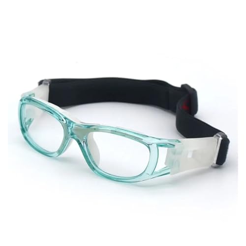 Dribbling Goggles Basketball 3PCS Impact Resistance Outdoor Sports Glasses - Eye Protect Explosion-proof Eyewear - color: Gray