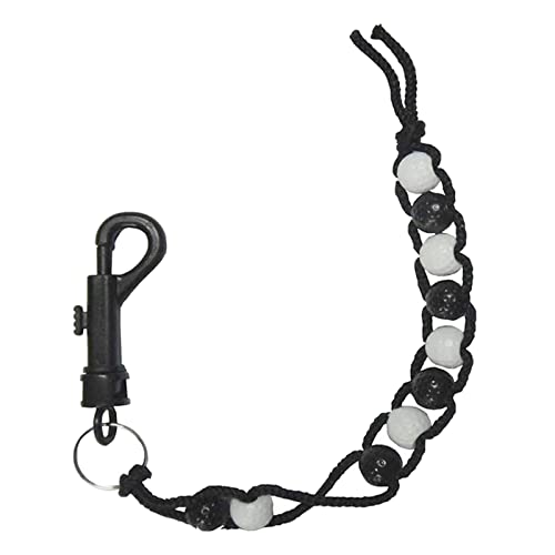 Golf Stroke Counter Golf Counter Beads Golf Counter Score Accessory Golf Bead Counter Suitable for Golf Golfers Outdoor golf shot counter beads bracelet golf score counter golf bead counter for