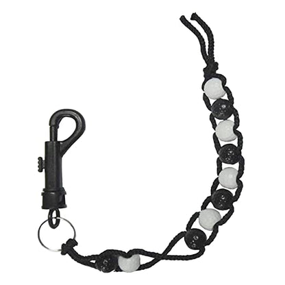 Golf Stroke Counter Golf Counter Beads Golf Counter Score Accessory Golf Bead Counter Suitable for Golf Golfers Outdoor golf shot counter beads bracelet golf score counter golf bead counter for