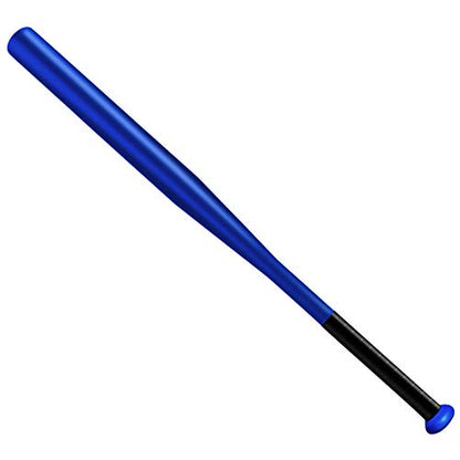 Baseball Bat Steel with Carrying Bag - color: Blue