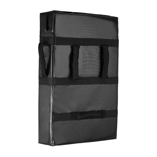 Happybuy Football Blocking Dummy: Equipped with 24x16 in Blocking Pads and Handles. Made of High-Density Sponge. Ideal Heavy-Duty Training Gear for Basketball, Hockey, Lacrosse and Football
