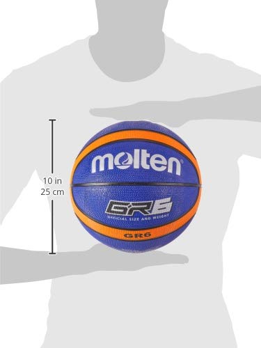 Molten GR6 Rubber Basketball