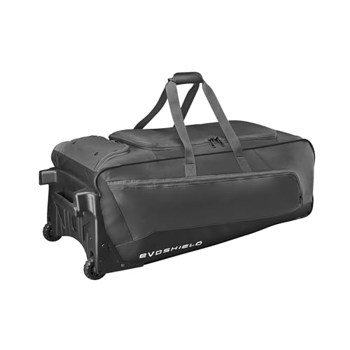 EvoShield Stonewall Wheeled Bag 2.0 - color: Charcoal