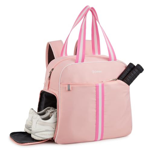 G4Free Pickleball Bag, Pickleball Bag Tote for Women and Men - color: Pink
