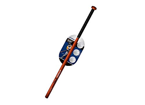 Champro Pro Contact Trainer Bat & Ball, Orange (A034P), 30" Length